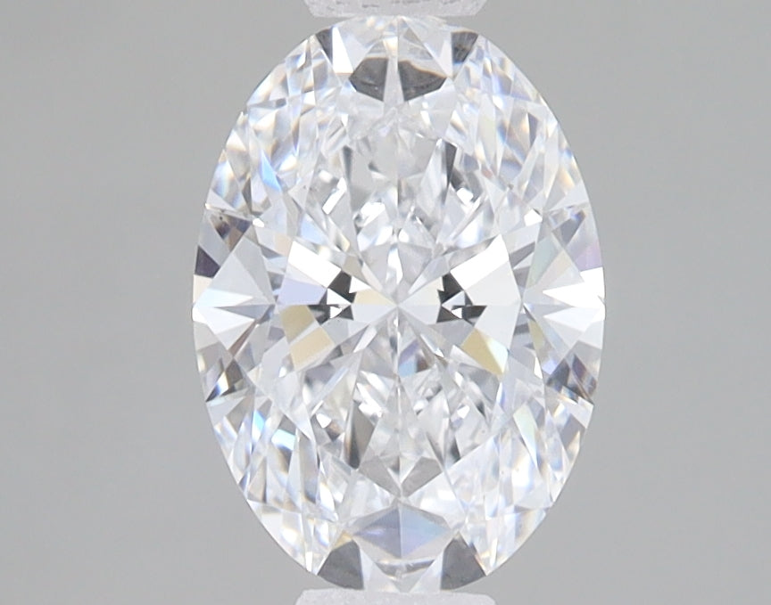 1.41ct Oval lab-grown diamond, D VS1 – 360° view