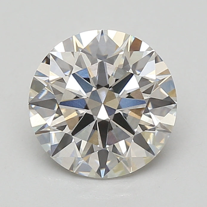 2.29ct Round lab-grown diamond, F VS2