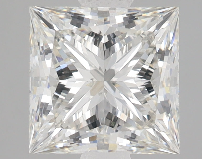 2.81ct Princess lab-grown diamond, G VS1 – 360° view