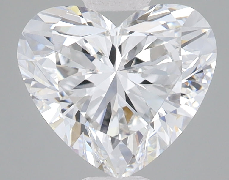 2.29ct Heart lab-grown diamond, E VVS2