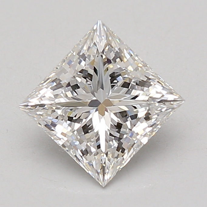 1.91ct Princess lab-grown diamond, E VS1