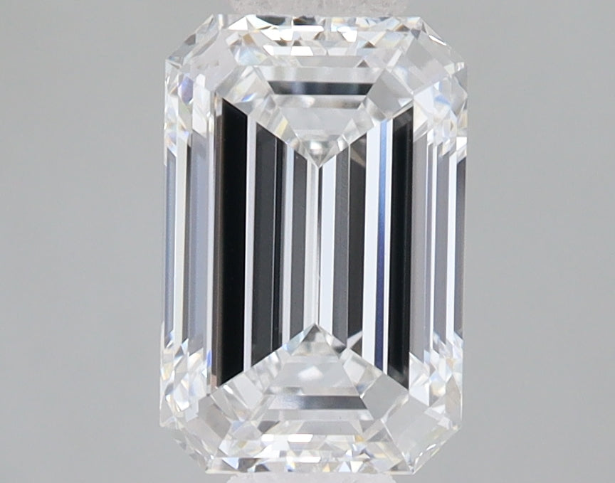 2.01ct Emerald lab-grown diamond, E VVS2