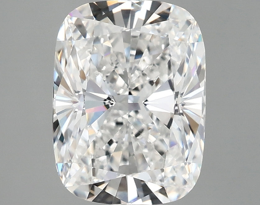 3.05ct Elongated Cushion lab-grown diamond, D VVS2