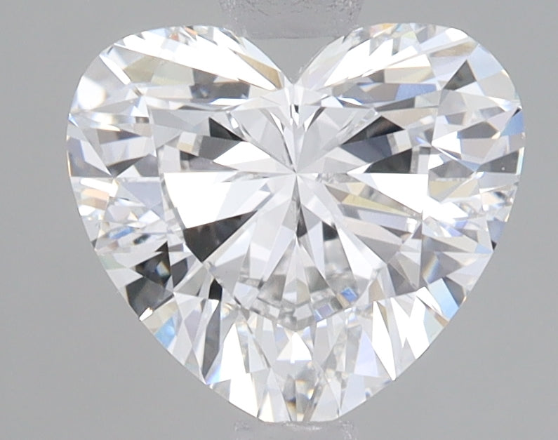 1.58ct Heart lab-grown diamond, E VVS2