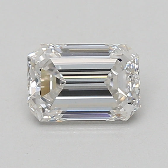 0.85ct Emerald lab-grown diamond, D VS1