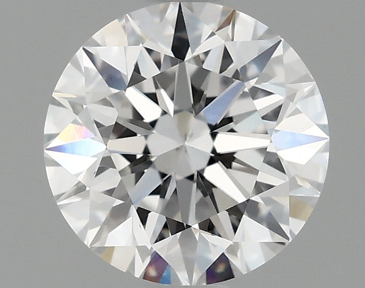 1.08ct Round lab-grown diamond, D VS1