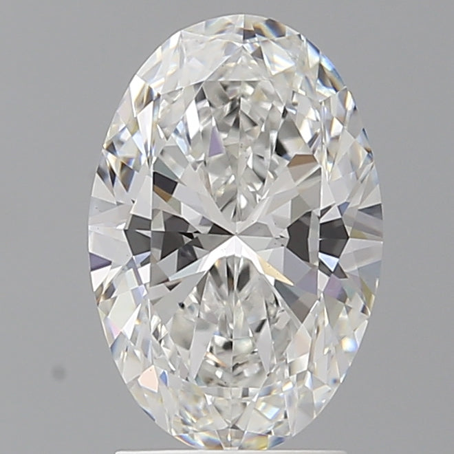 2.53ct Oval lab-grown diamond, E VS1 – 360° view