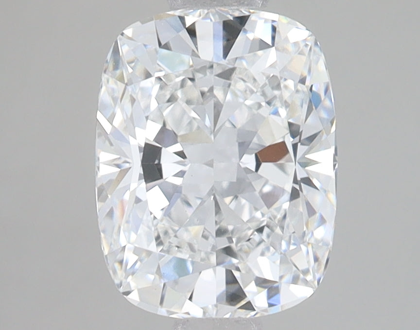 2.08ct Elongated Cushion lab-grown diamond, E VS1
