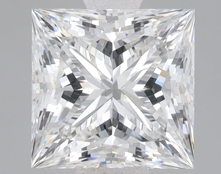 2.07ct Princess lab-grown diamond, E VS1