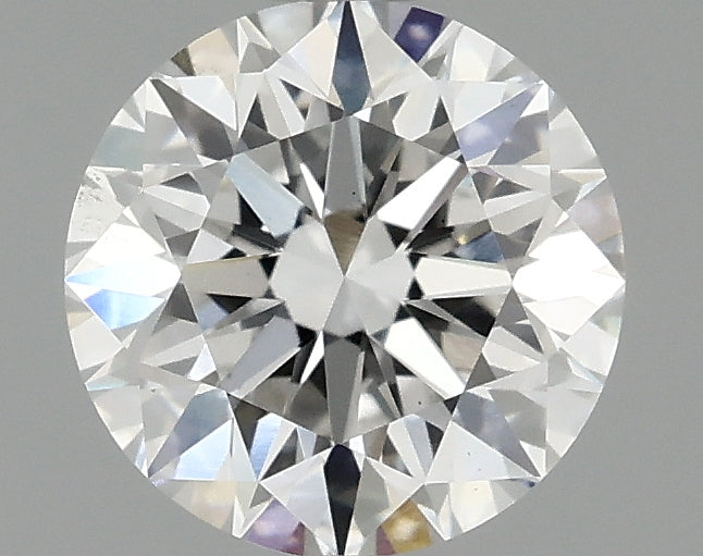 1.09ct Round lab-grown diamond, E VS1 – 360° view