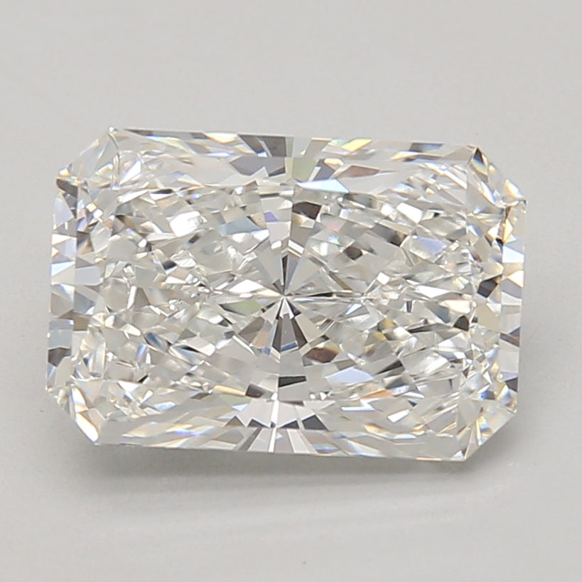 4.08ct Radiant lab-grown diamond, E VVS2 – 360° view