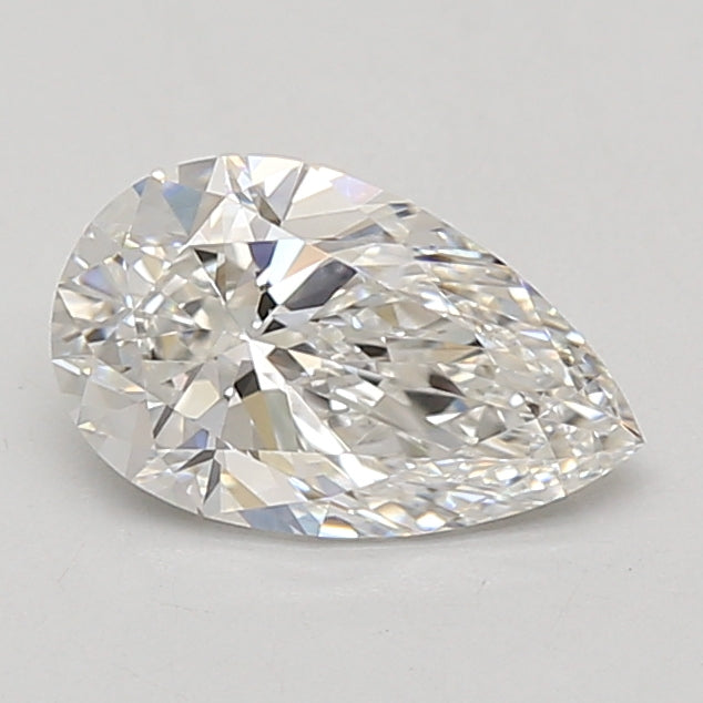 1.21ct Pear lab-grown diamond, E VVS2 – 360° view