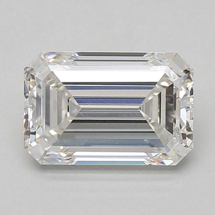 3.01ct Emerald lab-grown diamond, E VVS2