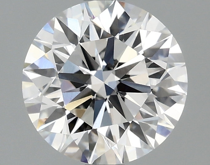 1.58ct Round lab-grown diamond, E VVS2