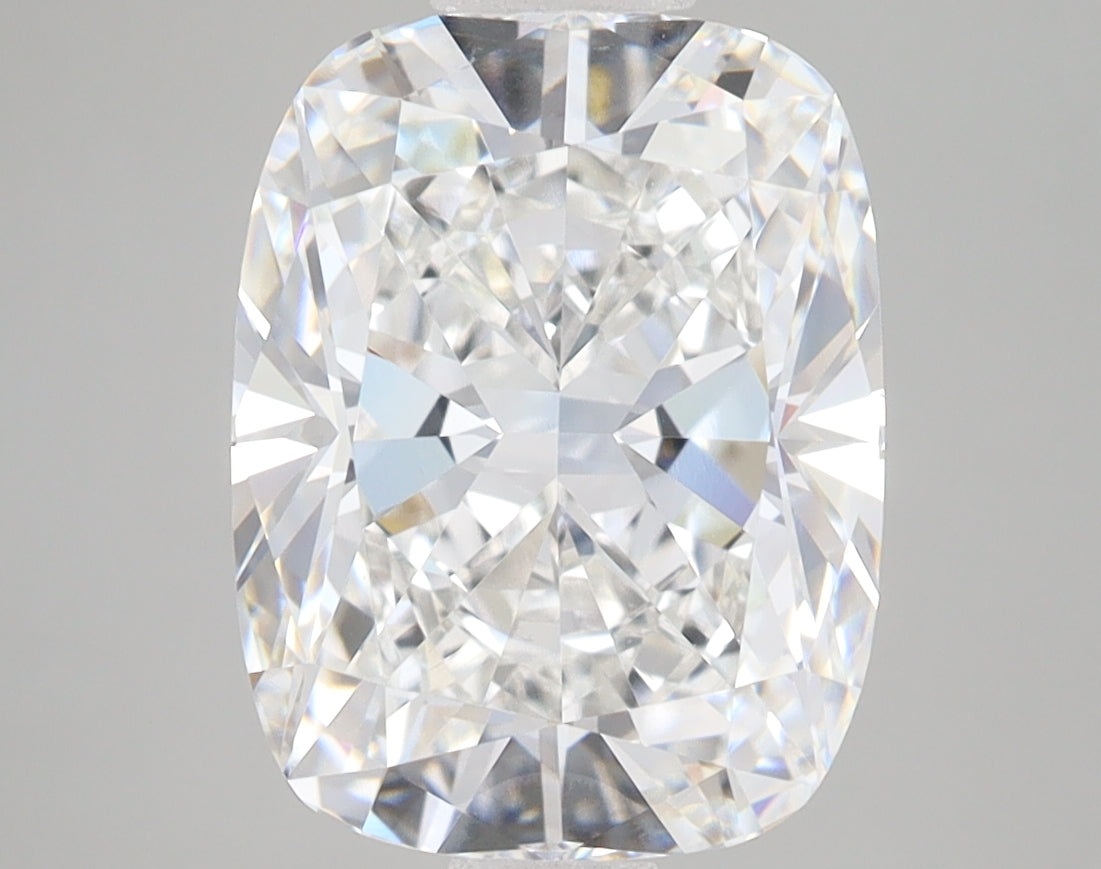 5.05ct Elongated Cushion lab-grown diamond, E VVS2 – 360° view