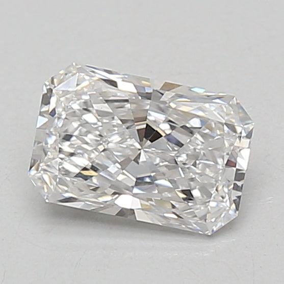 0.94ct Radiant lab-grown diamond, D VVS2 – 360° view