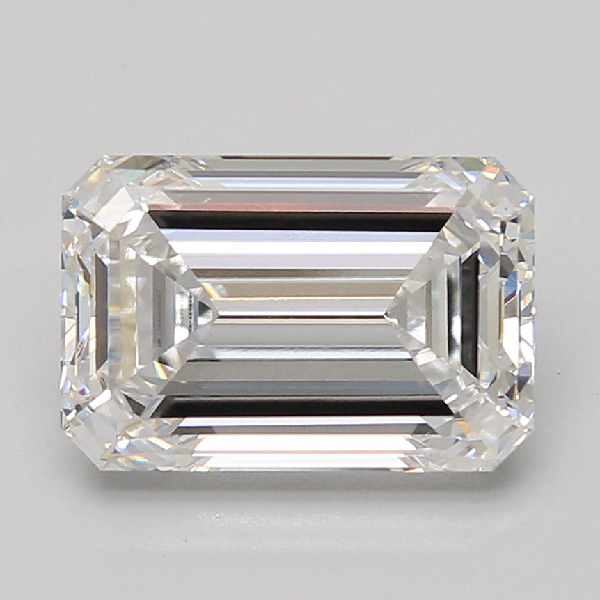 5.01ct Emerald lab-grown diamond, D VVS2