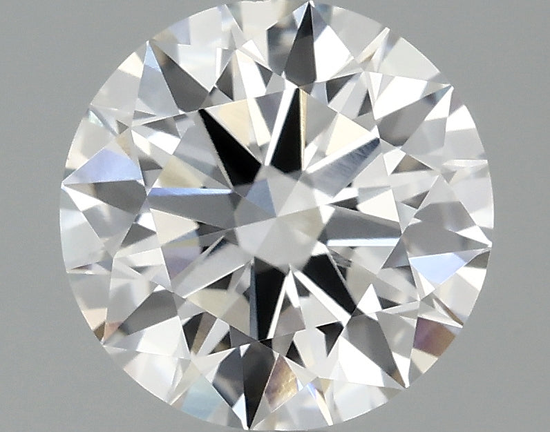 1.59ct Round lab-grown diamond, E VVS2