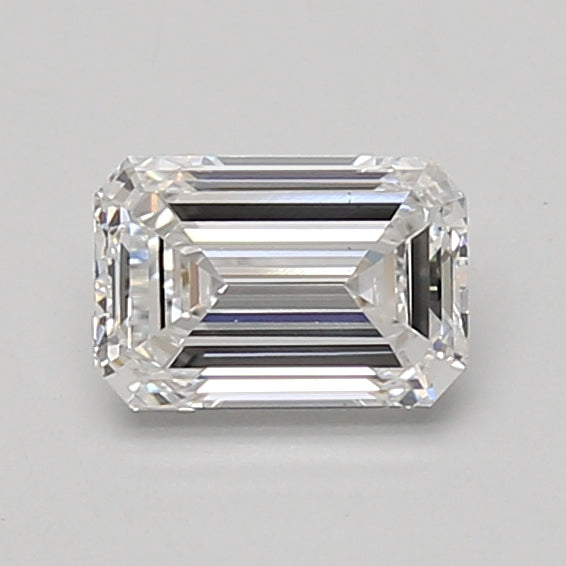 IGI certificate for 0.85ct Emerald lab-grown diamond, D VS1