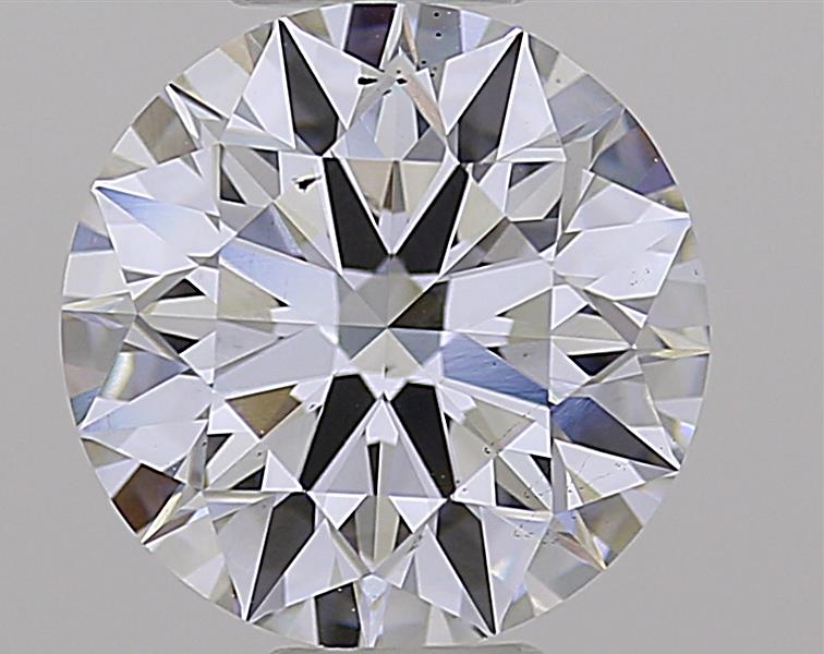3.26ct Round lab-grown diamond, F VS2