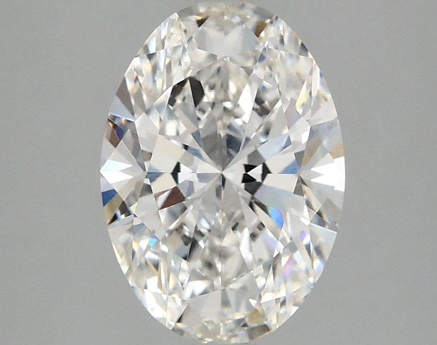 2.09ct Oval lab-grown diamond, E VS1