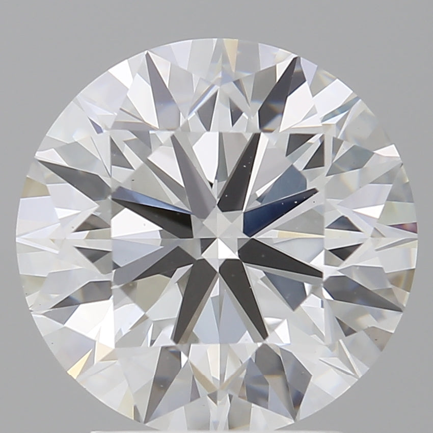 3ct Round lab-grown diamond, E VS1 – 360° view