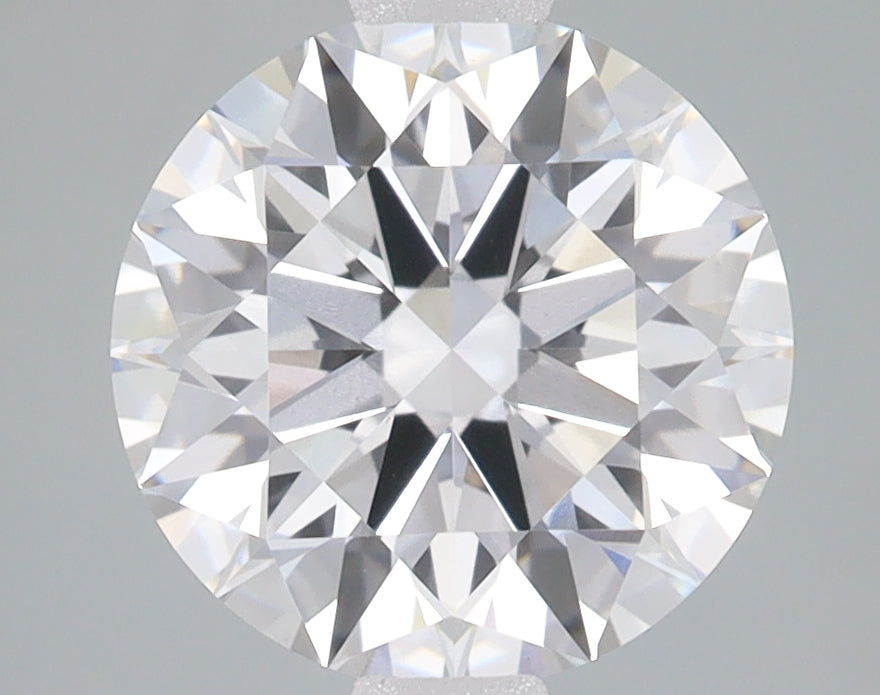 3.08ct Round lab-grown diamond, E VS2