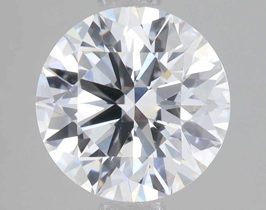 2.09ct Round lab-grown diamond, E VS1 – 360° view
