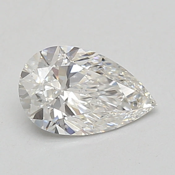 0.7ct Pear lab-grown diamond, E VVS2 – 360° view