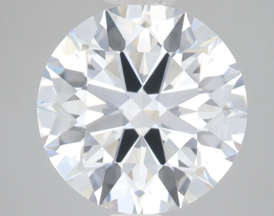 3.5ct Round lab-grown diamond, F VS1 – 360° view