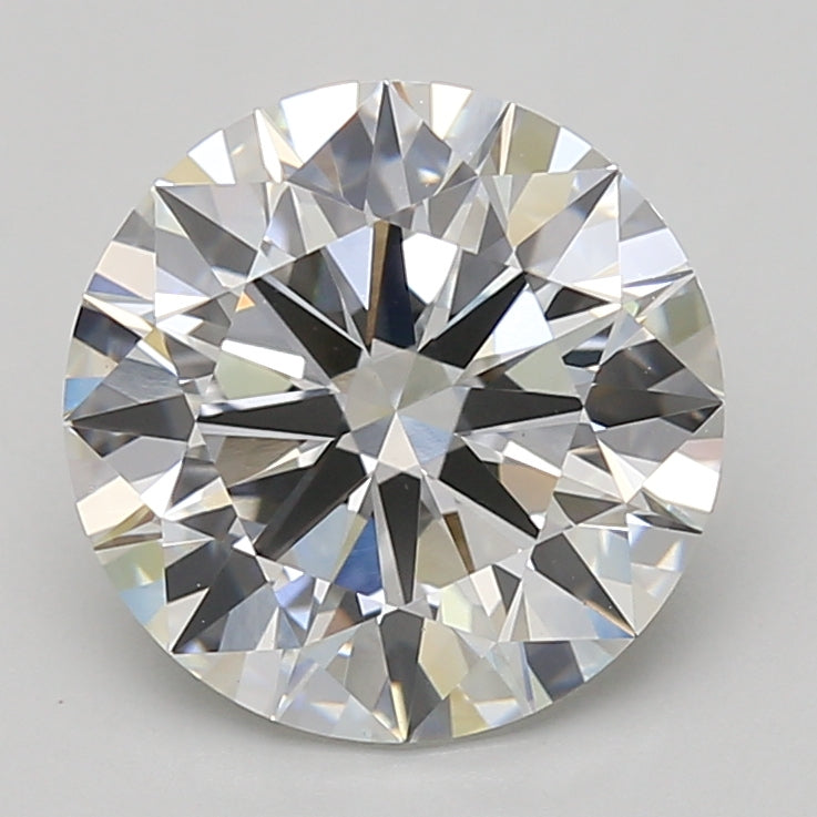 4.08ct Round lab-grown diamond, D VVS1 – 360° view