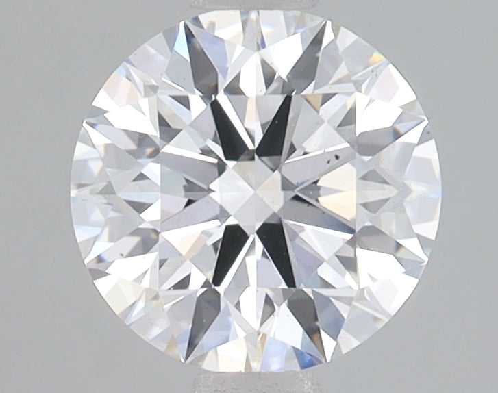 1.59ct Round lab-grown diamond, D VS2