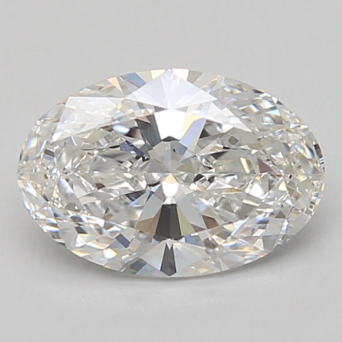 2.03ct Oval lab-grown diamond, E VVS2