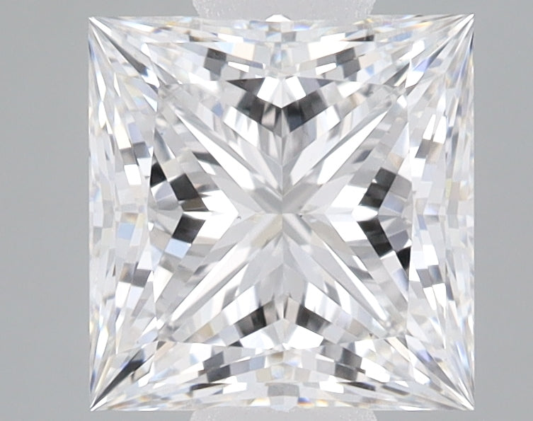 2.23ct Princess lab-grown diamond, E VS1 – 360° view
