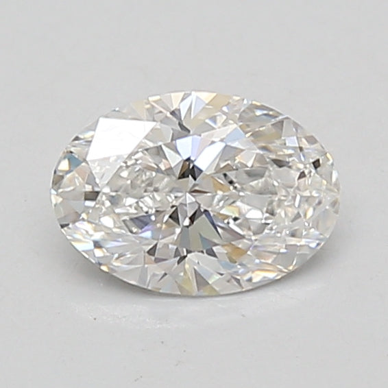 0.75ct Oval lab-grown diamond, D VS1 – 360° view