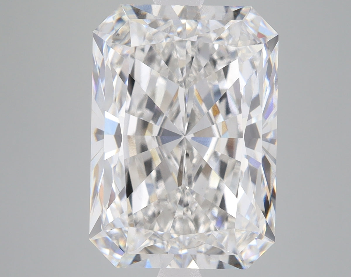 8.51ct Radiant lab-grown diamond, F VS2