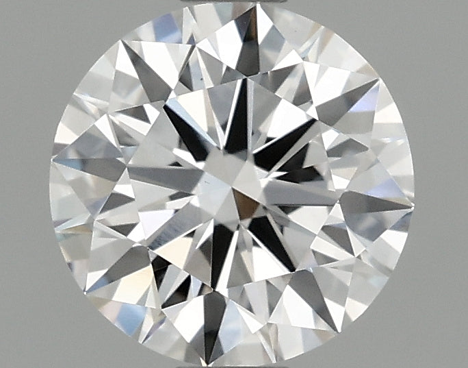 1.08ct Round lab-grown diamond, E VVS2