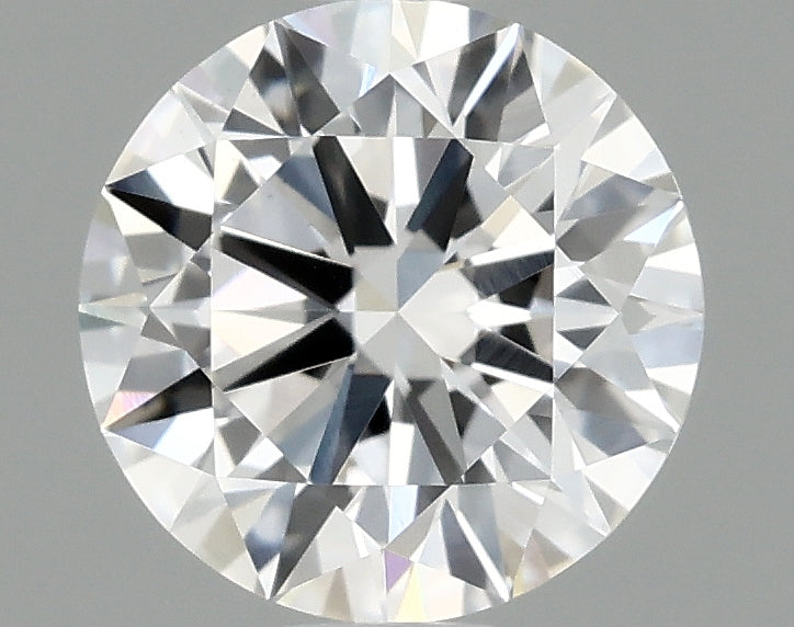 1.08ct Round lab-grown diamond, E VVS2