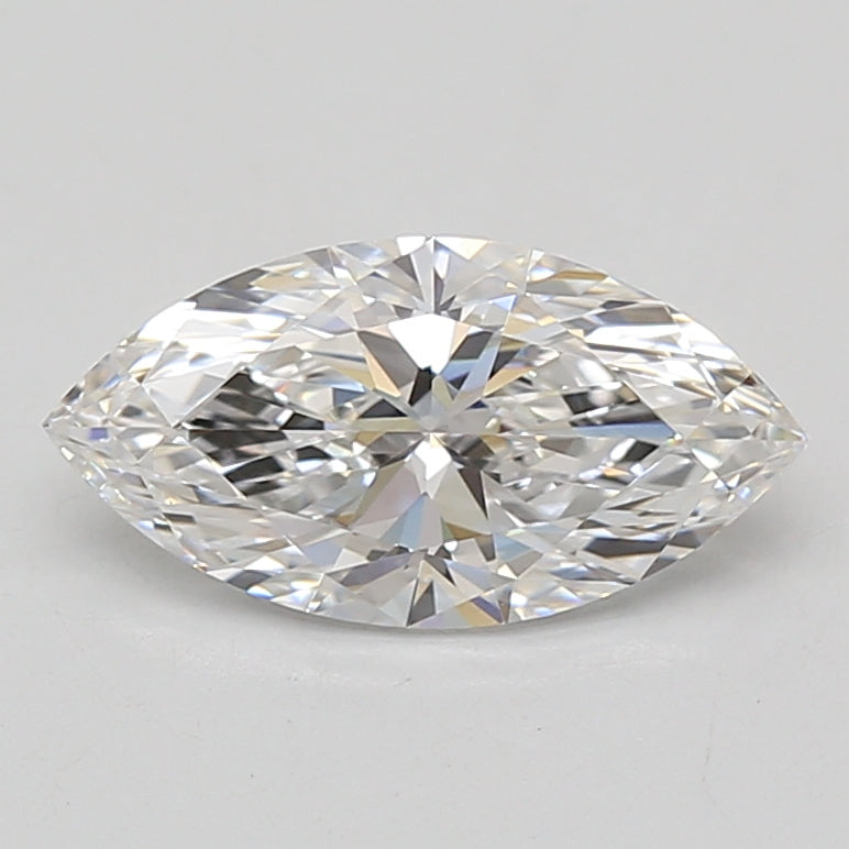 1.54ct Marquise lab-grown diamond, D VVS2 – 360° view