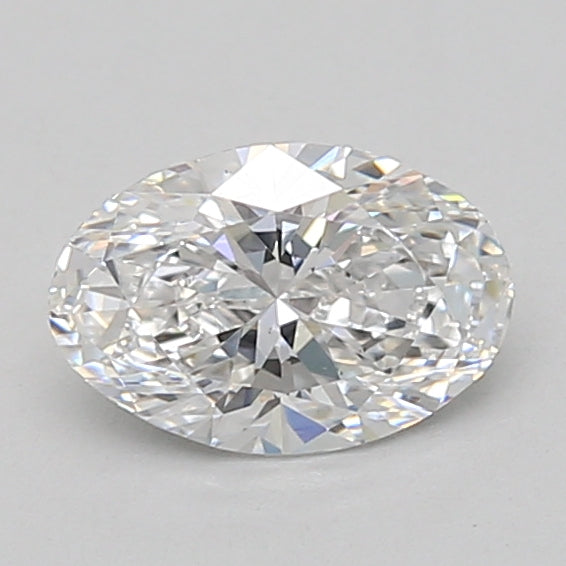 0.95ct Oval lab-grown diamond, D VS1 – 360° view