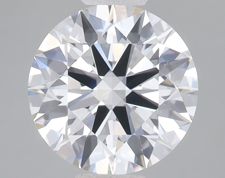 2ct Round lab-grown diamond, D VS1