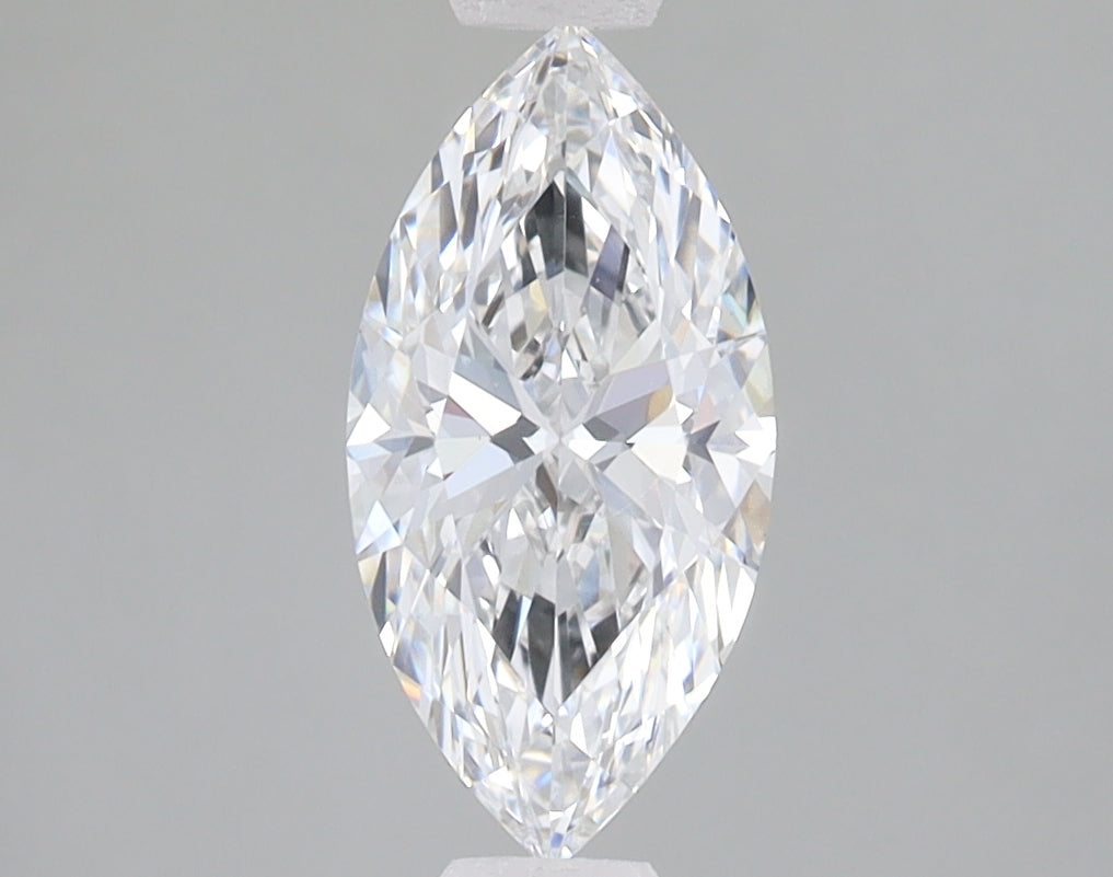 1.09ct Marquise lab-grown diamond, D VS1 – 360° view