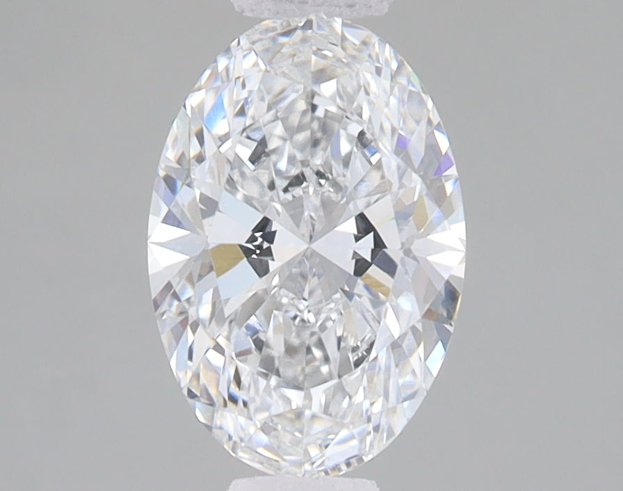 1.42ct Oval lab-grown diamond, E VVS2