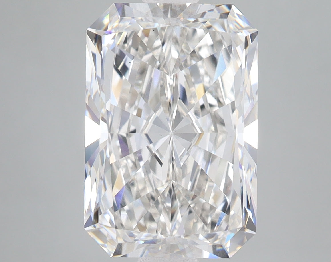 5.02ct Radiant lab-grown diamond, F VS1