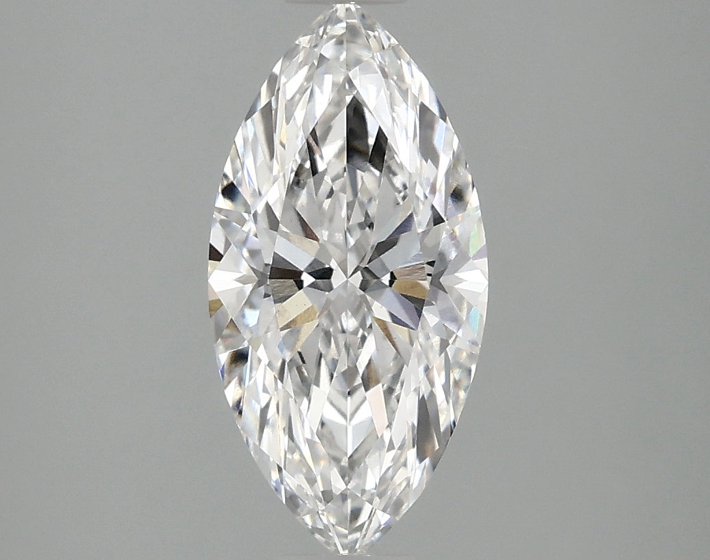 1.59ct Marquise lab-grown diamond, E VS1