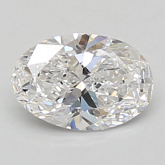 1.08ct Oval lab-grown diamond, D VVS2 – 360° view