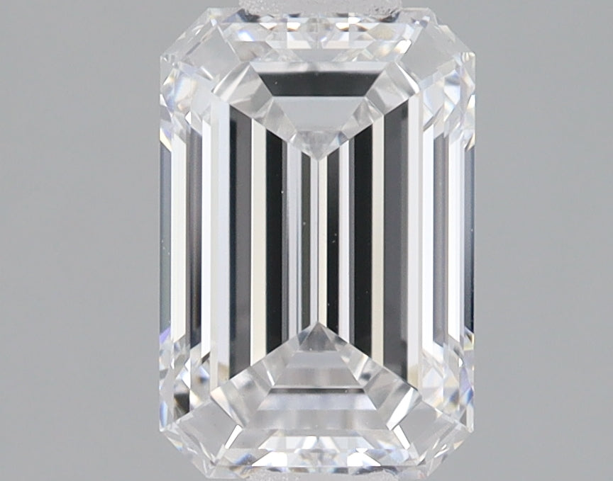 1.58ct Emerald lab-grown diamond, D VS1