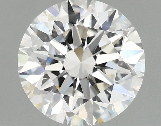 1.58ct Round lab-grown diamond, E VVS2