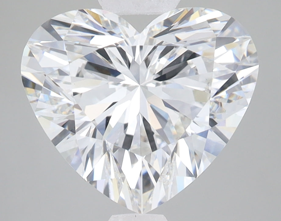 3.52ct Heart lab-grown diamond, E VS1 – 360° view