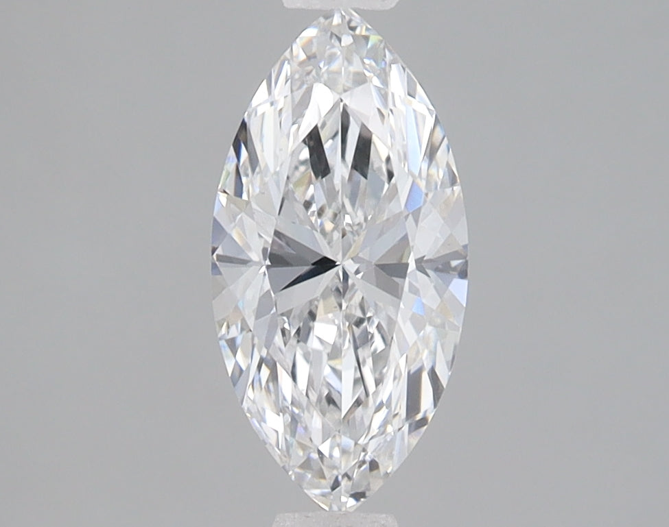 0.97ct Marquise lab-grown diamond, D VS1